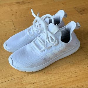 White Adidas sneakers